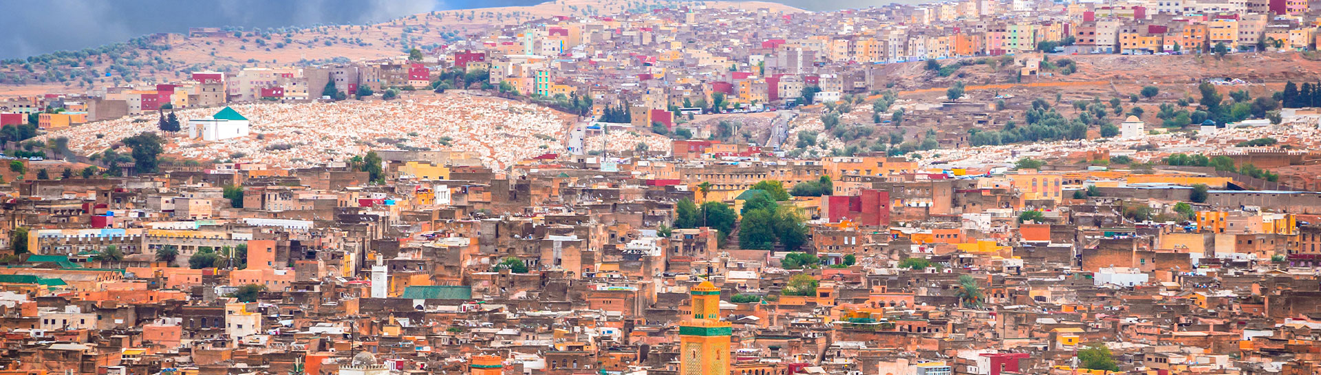 Fes, information about this popular destination in Morocco by the AFRICA MOROCCO LINK company. 