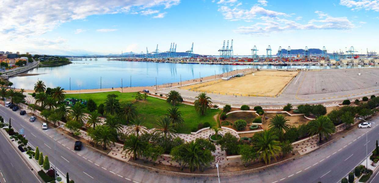 Algeciras, information about this popular destination in Spain by the AFRICA MOROCCO LINK company.       