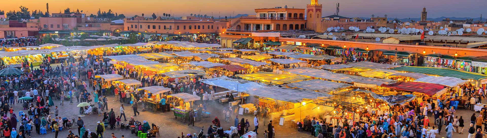 The popular destinations of Morocco by the AFRICA MOROCCO LINK company. 