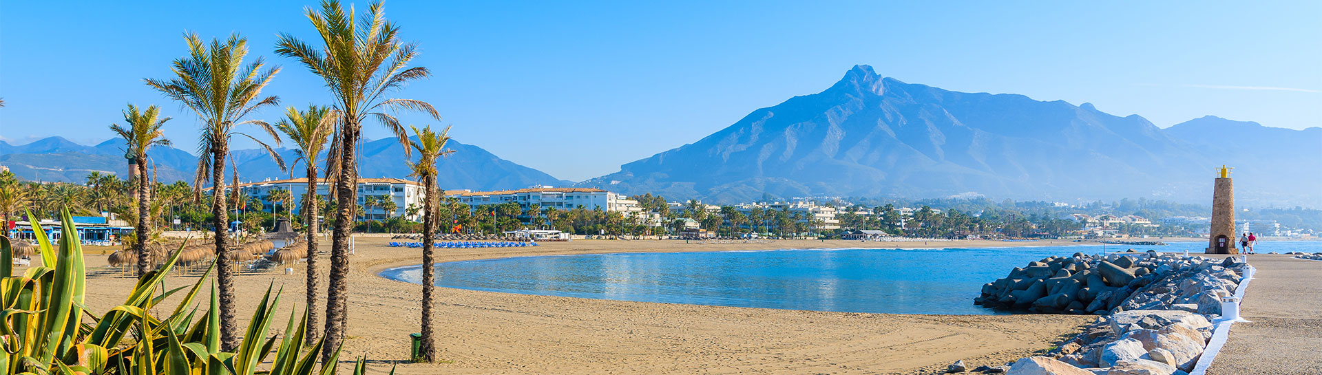 Marbella, information about this popular destination in Spain by the AFRICA MOROCCO LINK company.     