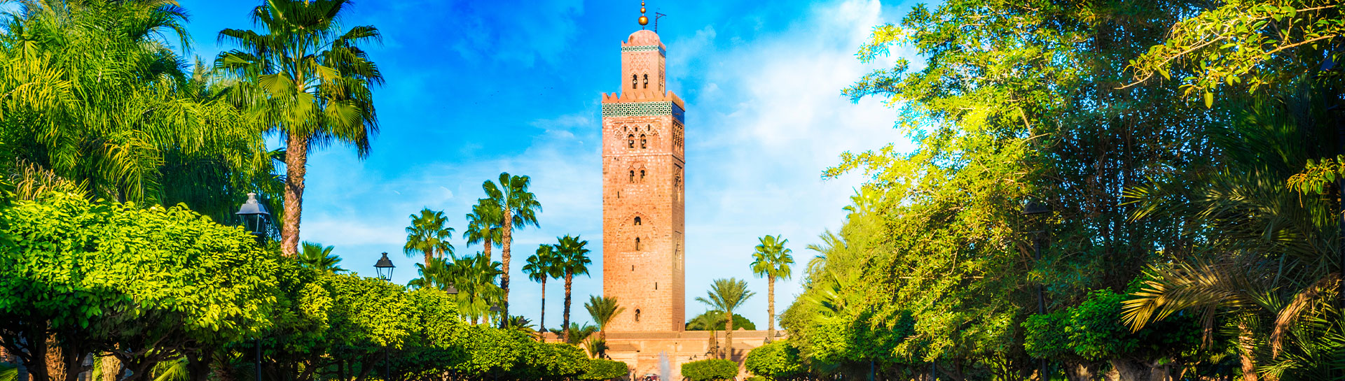 Marrakech, informations concernant cette destination prisée du Maroc par la société AFRICA MOROCCO LINK.